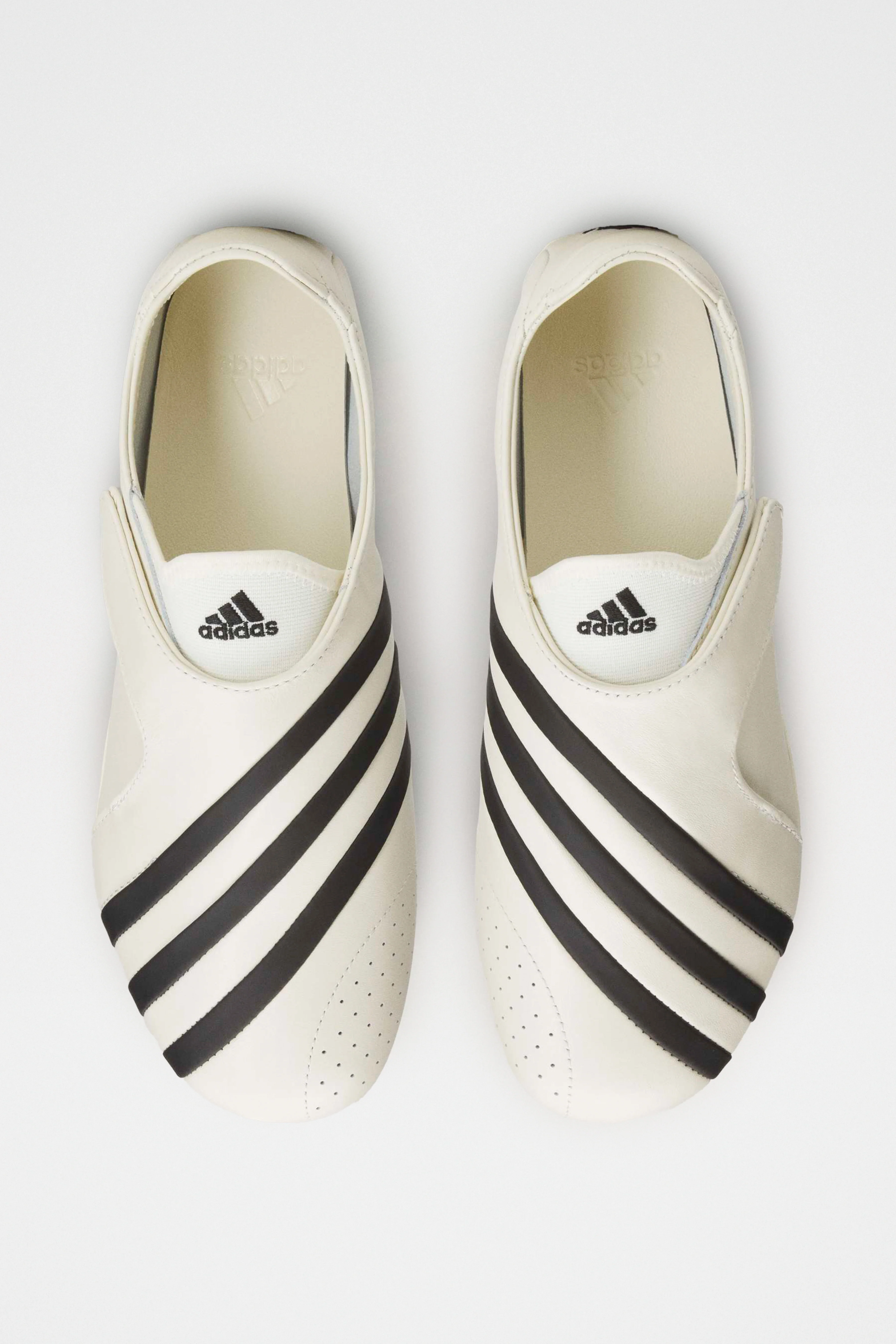 adidas Originals x Pharrell VIRGINIA Vario FLAT EARTHER Black / White - Image 3